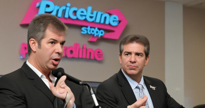 Why did Priceline stop bidding?